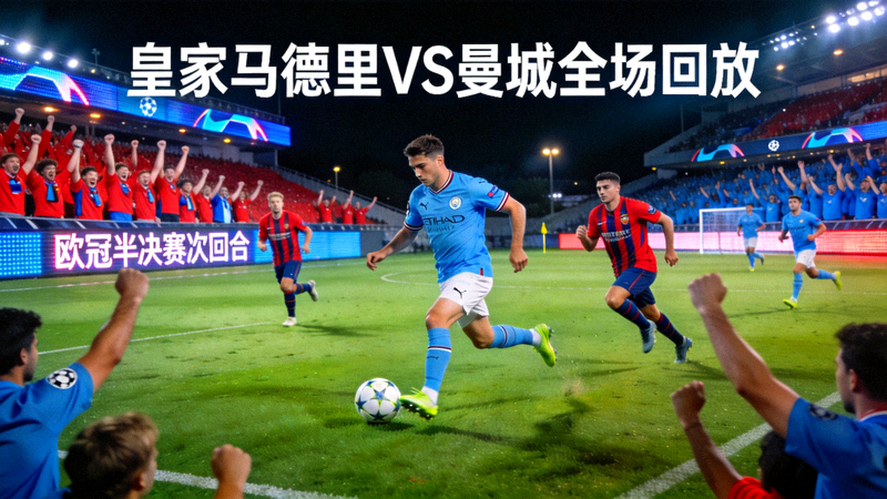 欧冠半决赛皇家马德里对阵曼城次回合全场回放
